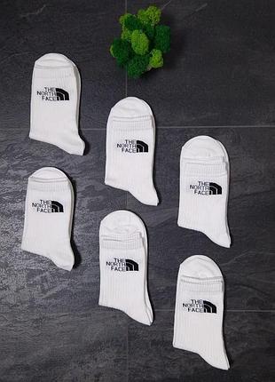 Шкарпетки високі the north face 3
