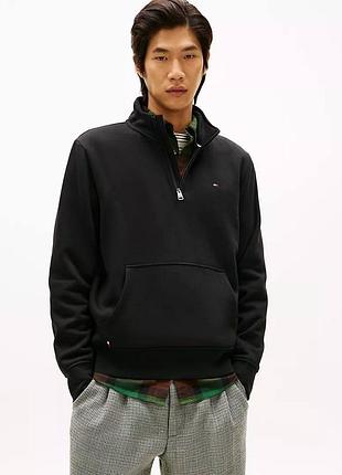 Свитшот мужской tommy hilfiger оригинал/кофта zip томами хилфигер оригинал