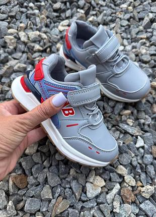 Кросівки 24, р.26,27,28,29,31, сірий