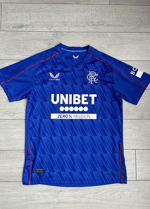 Футбольная футболка джерси глазго рейнджерс castore glasgow rangers l л размер
