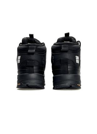 The north face x soukuu glenclyffe fur black 5