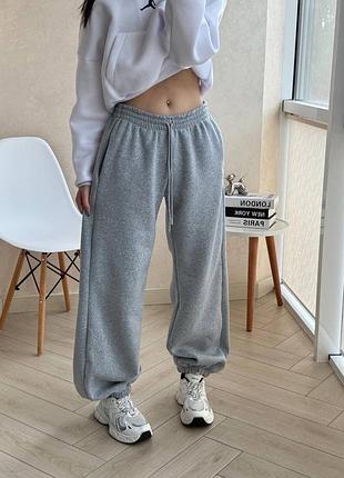 Жіночі джоггери на флісі