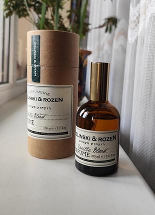 Духи zielinski & rozen vanilla blend 100мл
оригинал