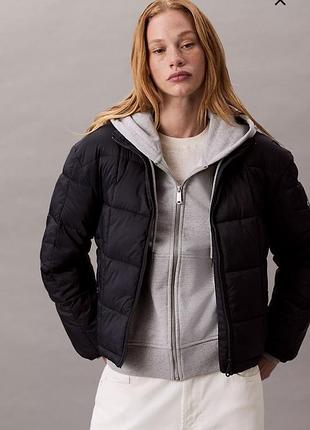 Куртка пуховик  calvin klein