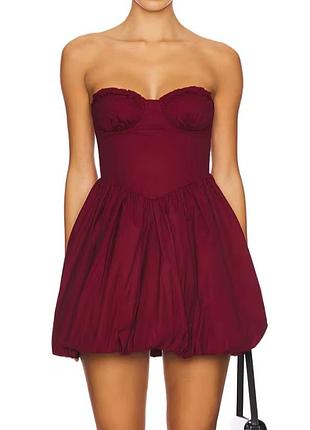 Червона сукня міні flynn