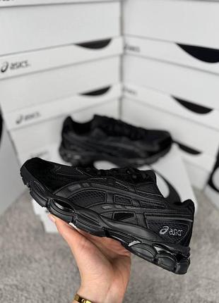Мужские кроссовки asics gel-nyc 2055 all black