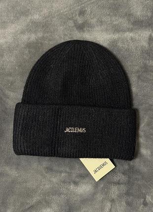 Щапка jacquemus чорно