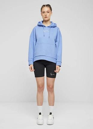 Худі karl kani small signature star oversized hoodie kw241-040-2, m