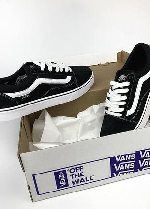 Vans old school