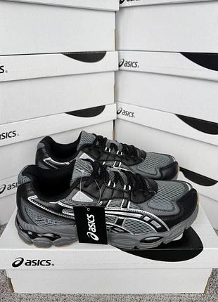 Мужские кроссовки asics gel-nyc 2055 grey black