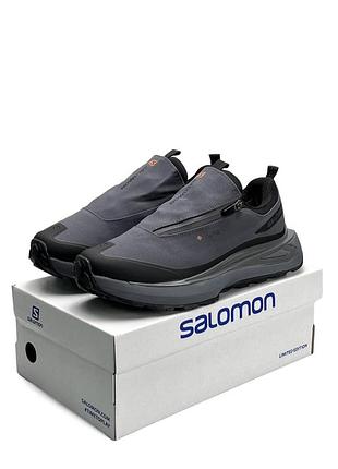 Salomon odyssey elmt advanced dark grey black 9