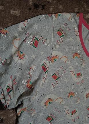 Нічна сорочка з  блистками від peacock's