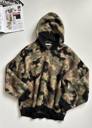 Теплий , обʼємний светр,худі lumina.