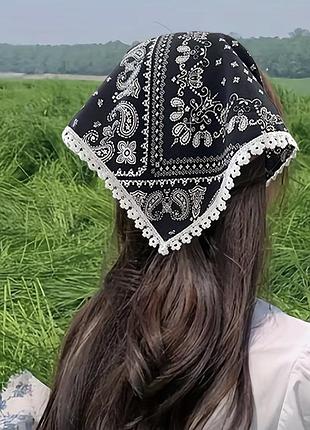 Хустина на голову платок на голову хустка жіноча