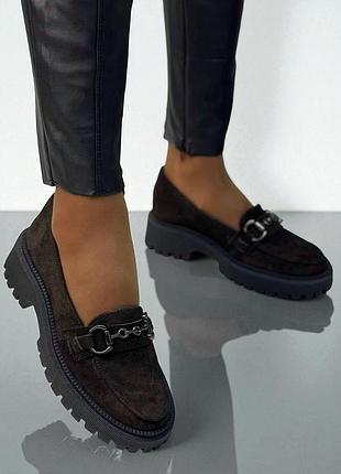 36-41 рр лофери нат. шкіра