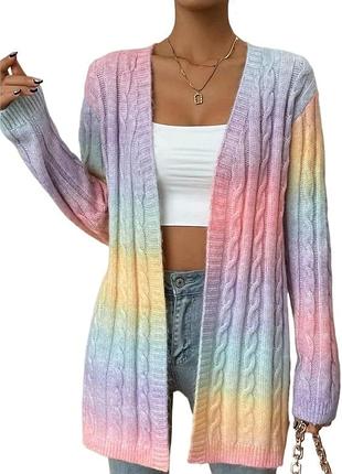 Кардиган яскравий