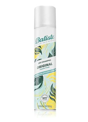 Сухий шампунь batiste dry shampoo clean and classic original