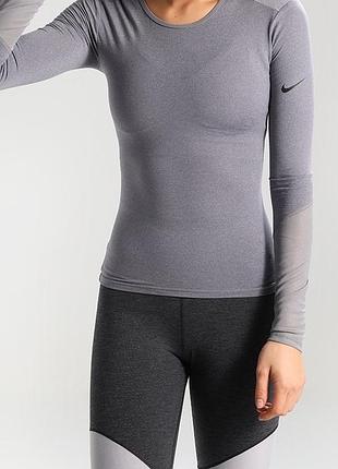 Лонгслів жіночій спортивний nike