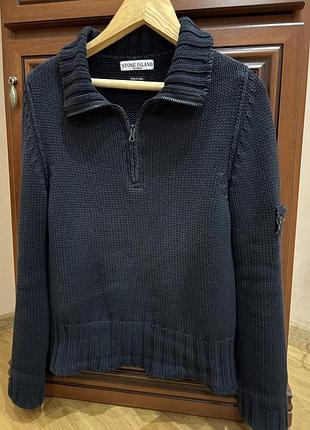 Ston island 1/3 зіп 2003 светр