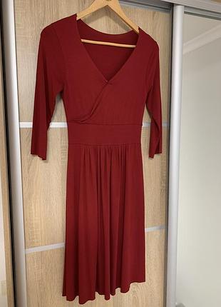 Сукня приємна до тіла стильна італійська