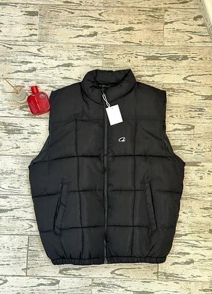 Мужская новая черная дута жилетка cortez