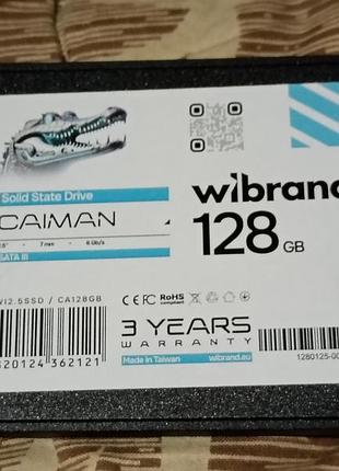 Wibrand новый ssd 128gb жёсткий диск с windows 11pro+office высылаю по украине доставка покупателя предоплата 100%