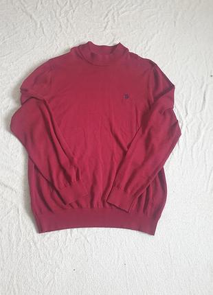 Чоловічій котоновий светр