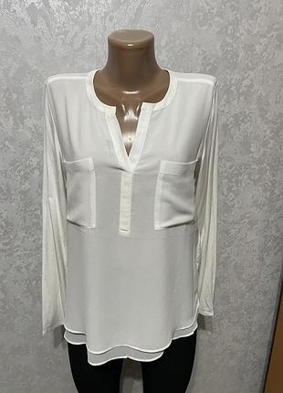 Блуза комбінована