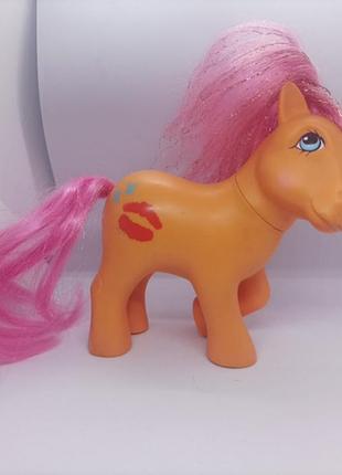Винтаж пони candy kisses hasbro 1984