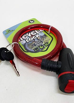 Замок для дорожнього велосипеда, довгий замок для велосипеда, велосипедний велозамок ox-88