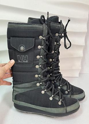 Зимові високі термо чоботи helly hansen isolabella 36-37