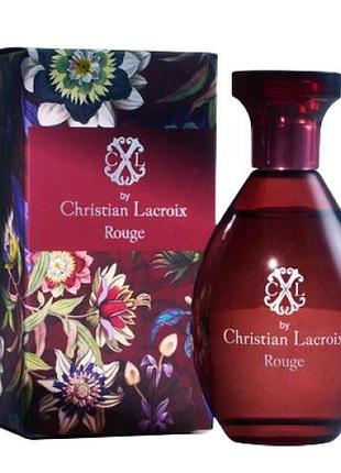 Парфумерна вода christian lacroix rouge 10 мл пробник