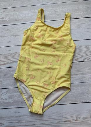 Купальник на дівчинку 110, 122 розміру від бренду primark