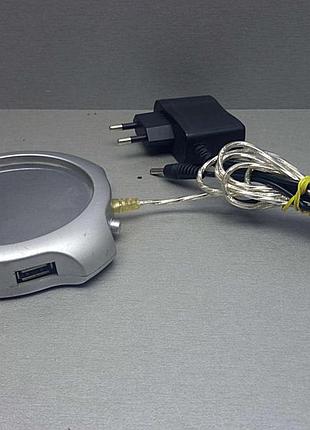 Б/у usb-hub підігрівач для чашки 3