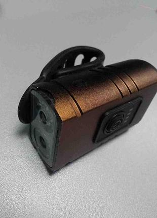Фонарь для велосипеда фонарик велосипедный б/у bike light bk-02