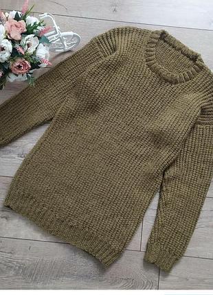 Тепла вязана туніка