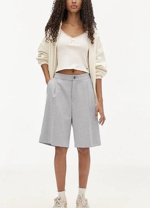 Шорти бермуди класичні pull&bear
