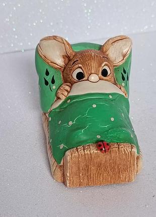 Коллекционные фигурки зайчики pendelfin пендельфин