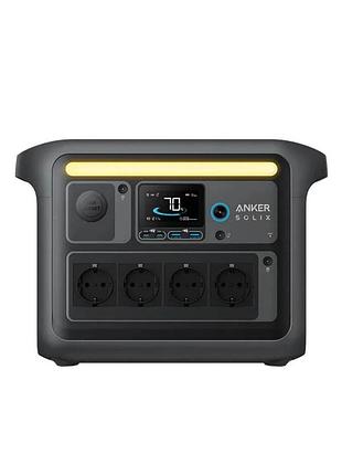 Anker solix c1000x 1056wh 1800w зарядна станція (європа)