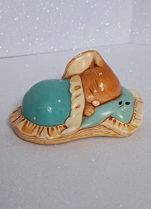 Коллекционные фигурки зайчики pendelfin пендельфин