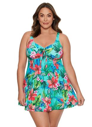 Купальник танкіні батал жіночий 2хл