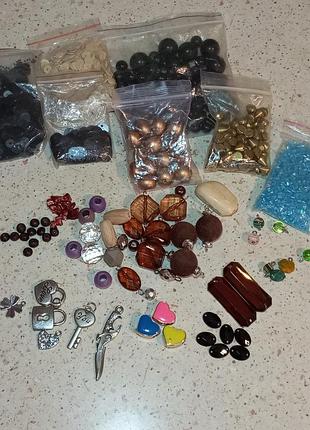 Один лот бусины подвески