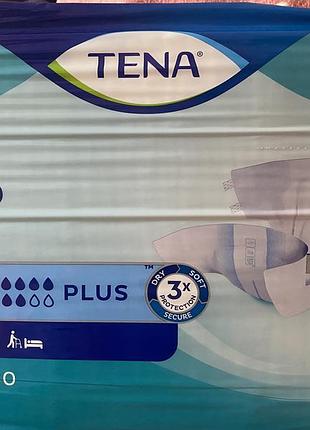 Підгузки для дорослих tena slip xl на 6 крапель plus