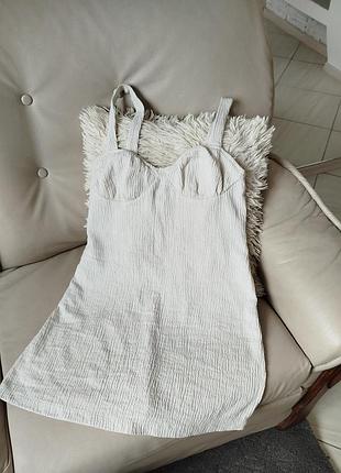 Платье корсетное