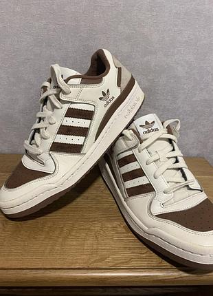 Мужские кроссовки adidas forum low cl оригинал