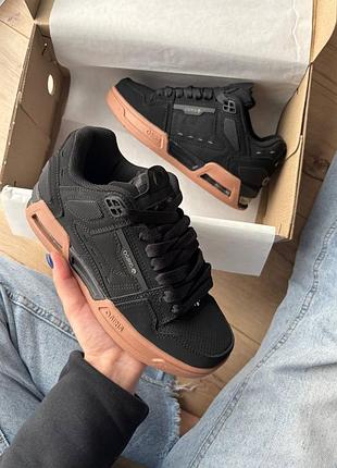 Кросівки осіріс osiris peril black gum
