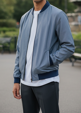 Чоловічий бомбер