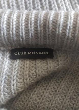 Укорочений шерстяний светр дорогого бренду5 фото