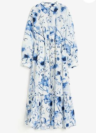 Ярусное на пуговицах с пояском платье 👗 рубашка большого размера