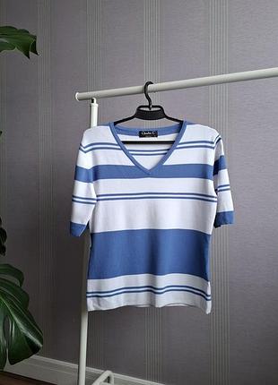 Кофта с коротким рукавом